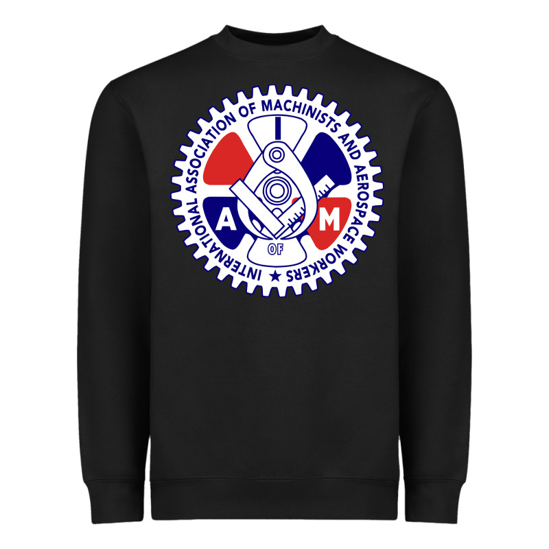 Association Of Machinists And Aerospace Workers Classic Heavyweight Sweatshirt by artisFamous | Teevron