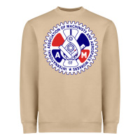 Mushroom association of machinists and aerospace workers classic Heavyweight Sweatshirt - artisFamous