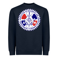 Navy association of machinists and aerospace workers classic Heavyweight Sweatshirt - artisFamous
