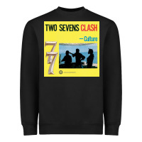 Black two sevens clash culture Heavyweight Sweatshirt - artisFamous