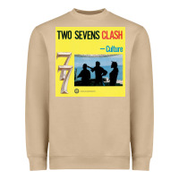 Mushroom two sevens clash culture Heavyweight Sweatshirt - artisFamous