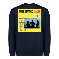 Navy two sevens clash culture Heavyweight Sweatshirt - artisFamous