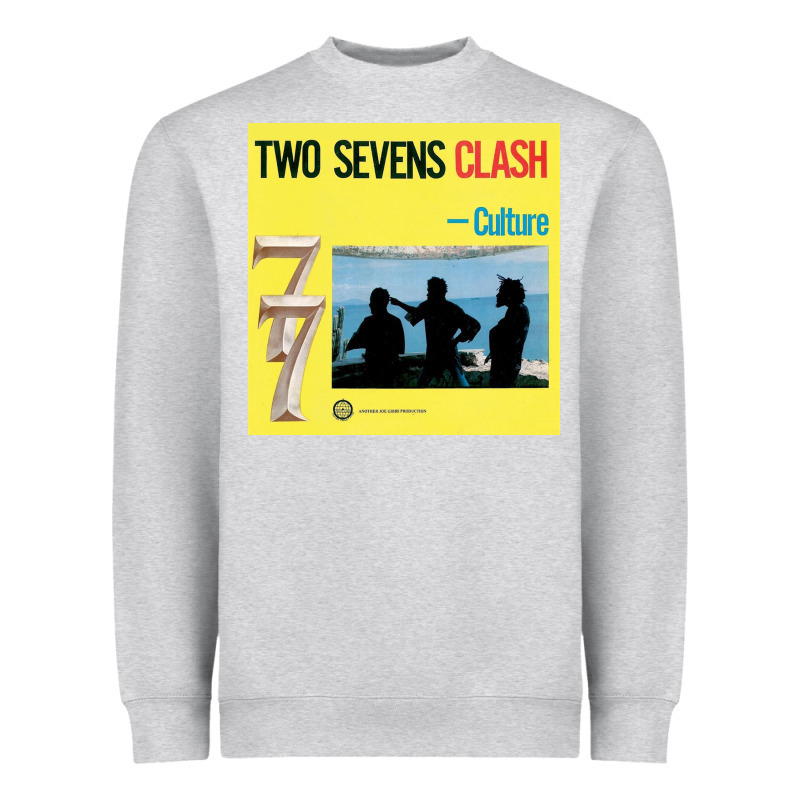 Two Sevens Clash Culture Heavyweight Sweatshirt by artisFamous | Teevron