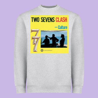 Two Sevens Clash Culture Heavyweight Sweatshirt Designed By Artisfamous