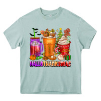 Arona hallothanksmas coffee cups Heavy Core Tee - texasbilliewilder