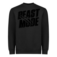 Black beast mode classic Heavyweight Sweatshirt - artisFamous