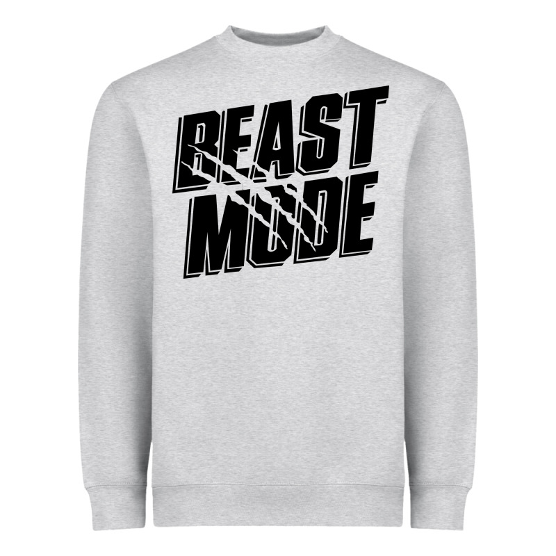 Beast Mode Classic Heavyweight Sweatshirt by artisFamous | Teevron
