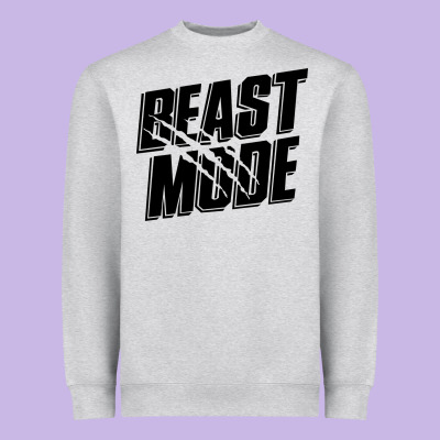 Beast Mode Classic Heavyweight Sweatshirt Designed By Artisfamous