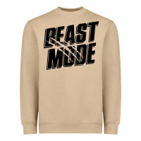 Mushroom beast mode classic Heavyweight Sweatshirt - artisFamous