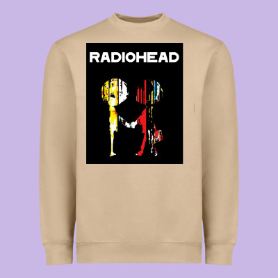 Radio Heavyweight Sweatshirt Designed By Artisfamous