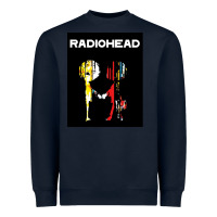 Navy radio Heavyweight Sweatshirt - artisFamous