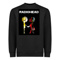 Black radio Heavyweight Sweatshirt - artisFamous
