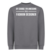 Storm i'm awesome i'm a fashion designer Heavyweight Sweatshirt - artisFamous