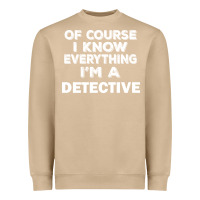 Mushroom i know everything i'm a detective Heavyweight Sweatshirt - artisFamous