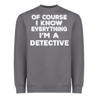Storm i know everything i'm a detective Heavyweight Sweatshirt - artisFamous