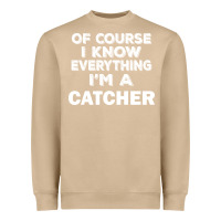 Mushroom i know everything i'm a catcher Heavyweight Sweatshirt - artisFamous