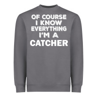 Storm i know everything i'm a catcher Heavyweight Sweatshirt - artisFamous
