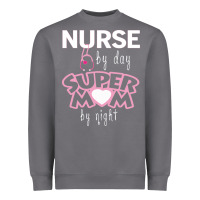 Storm nurse by day super mom by night Heavyweight Sweatshirt - artisFamous