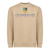 Mushroom Chamberlain College Heavyweight Sweatshirt - artisFamous