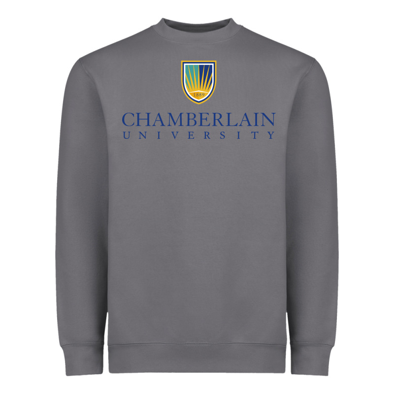 Chamberlain College Heavyweight Sweatshirt by artisFamous | Teevron