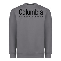 Storm Columbia College Chicago Heavyweight Sweatshirt - artisFamous