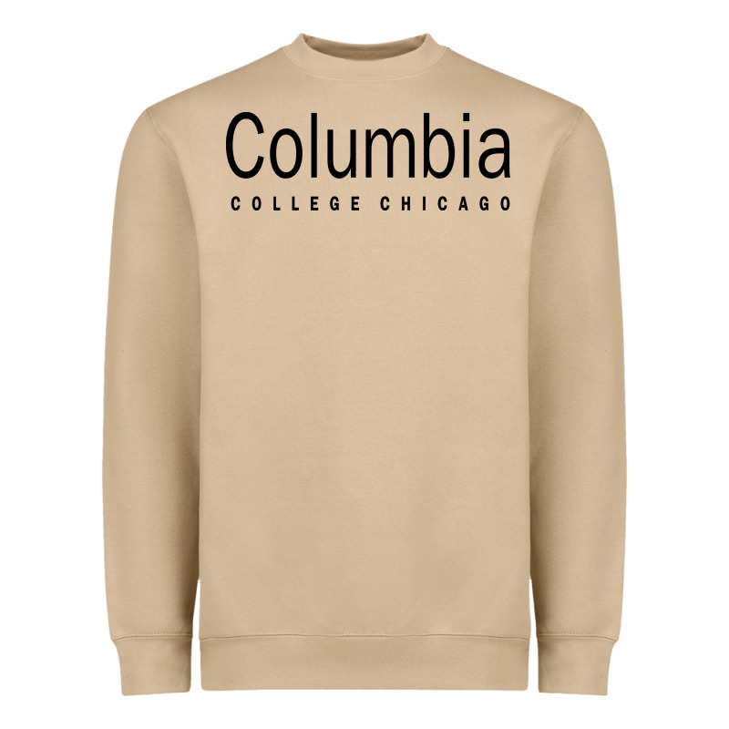 Columbia College Chicago Heavyweight Sweatshirt by artisFamous | Teevron