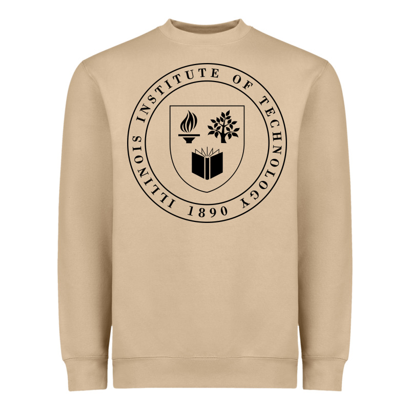 Illinois Institute Of Technology College Heavyweight Sweatshirt by artisFamous | Teevron