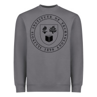 Storm Illinois Institute of Technology College Heavyweight Sweatshirt - artisFamous