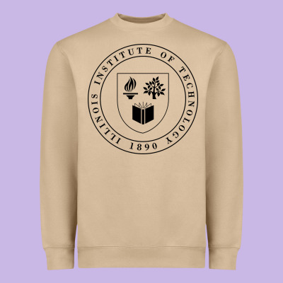 Illinois Institute Of Technology College Heavyweight Sweatshirt Designed By Artisfamous