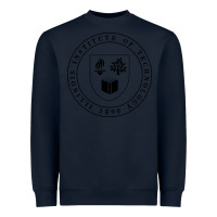 Navy Illinois Institute of Technology College Heavyweight Sweatshirt - artisFamous