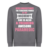 Storm never underestimate mommy paramedic Heavyweight Sweatshirt - artisFamous