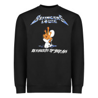 Black design Premium 88 Fingers Louie Heavyweight Sweatshirt - artisFamous