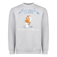 Heather Grey design Premium 88 Fingers Louie Heavyweight Sweatshirt - artisFamous