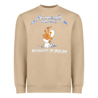 Mushroom design Premium 88 Fingers Louie Heavyweight Sweatshirt - artisFamous