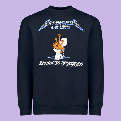 Design Premium 88 Fingers Louie Heavyweight Sweatshirt Designed By Artisfamous