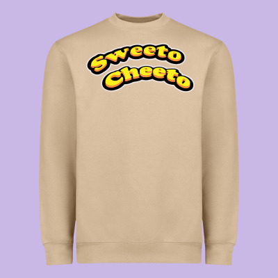 Sweeto Cheeto Heavyweight Sweatshirt Designed By Artisfamous