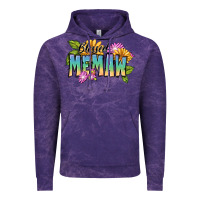 Cloud Purple Blessed memaw Mother's Day Vintage Hoodie - FaDigitalArtStudio