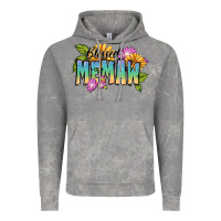 Cloud Rock Blessed memaw Mother's Day Vintage Hoodie - FaDigitalArtStudio