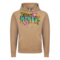 Vintage Coffee Blessed memaw Mother's Day Vintage Hoodie - FaDigitalArtStudio