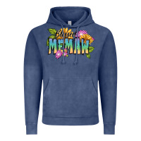 Vintage Denim Blessed memaw Mother's Day Vintage Hoodie - FaDigitalArtStudio
