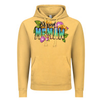 Vintage Mustard Blessed memaw Mother's Day Vintage Hoodie - FaDigitalArtStudio