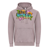 Vintage Zinc Blessed memaw Mother's Day Vintage Hoodie - FaDigitalArtStudio