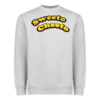 Heather Grey sweeto cheeto Heavyweight Sweatshirt - artisFamous