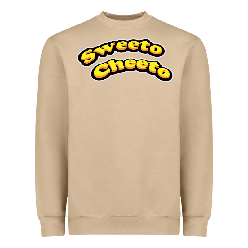Sweeto Cheeto Heavyweight Sweatshirt by artisFamous | Teevron