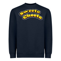 Navy sweeto cheeto Heavyweight Sweatshirt - artisFamous