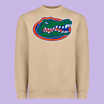 Gators Gator Heavyweight Sweatshirt Designed By Artisfamous