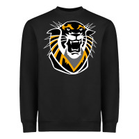 Black fort hays tigers Heavyweight Sweatshirt - artisFamous