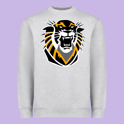 Fort Hays Tigers Heavyweight Sweatshirt Designed By Artisfamous