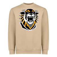 Mushroom fort hays tigers Heavyweight Sweatshirt - artisFamous