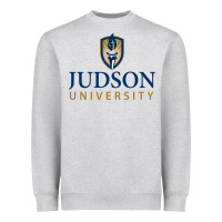 Heather Grey Judson College Heavyweight Sweatshirt - artisFamous